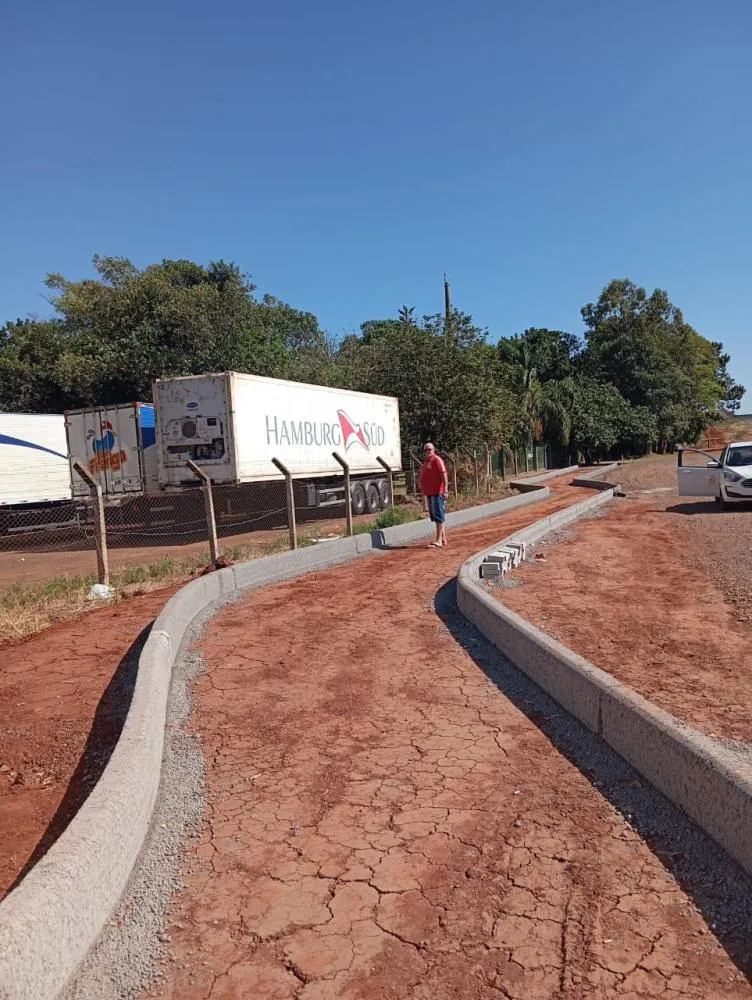 Obras de Ciclovia e Caminhódromo na ERS-330 devem ser concluídas nesta semana