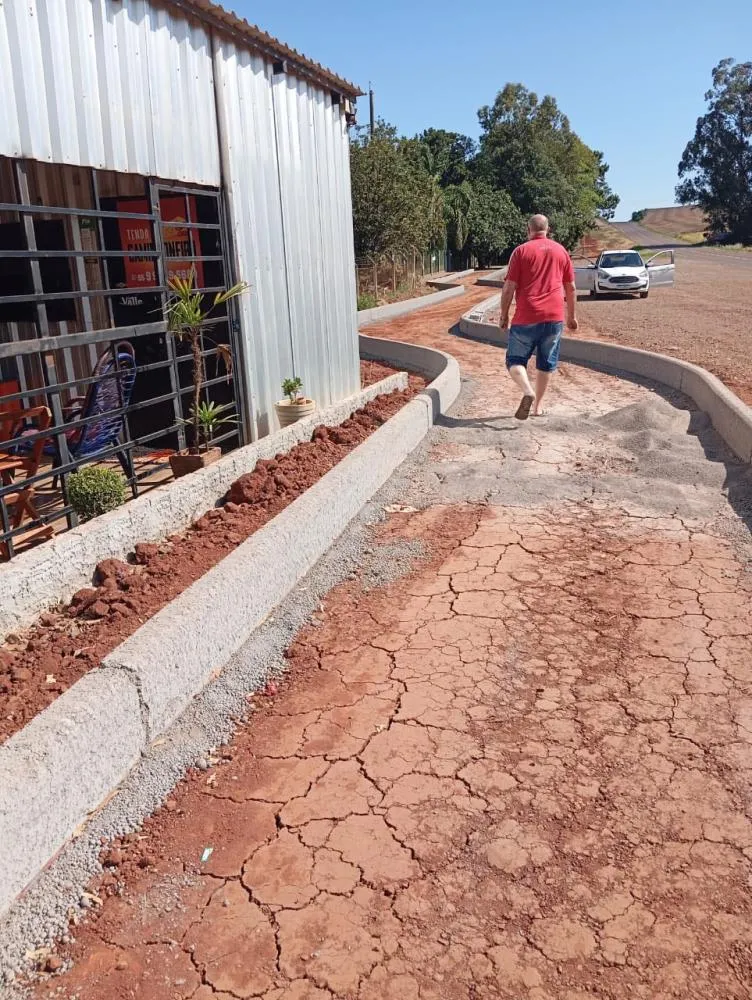 Obras de Ciclovia e Caminhódromo na ERS-330 devem ser concluídas nesta semana