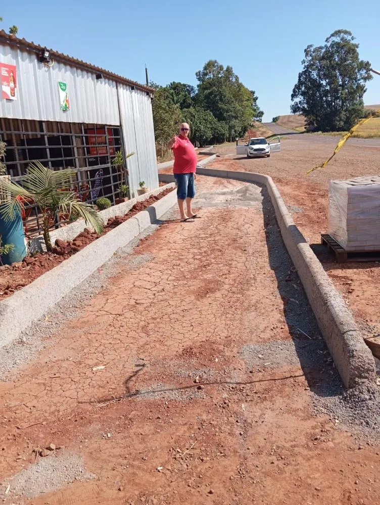 Obras de Ciclovia e Caminhódromo na ERS-330 devem ser concluídas nesta semana