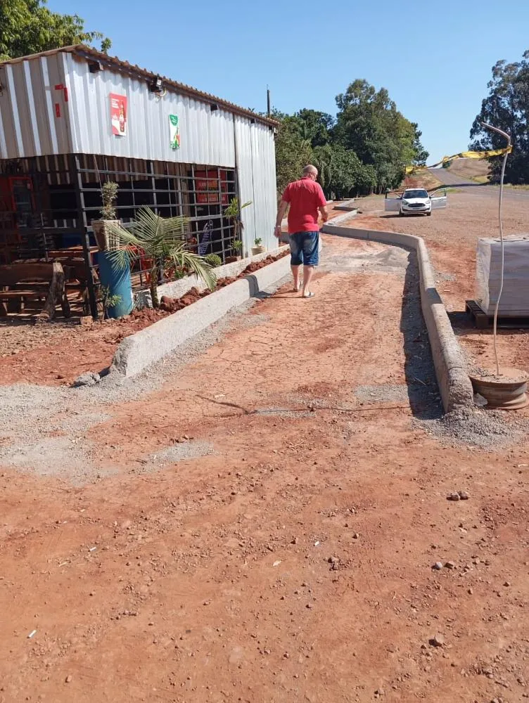 Obras de Ciclovia e Caminhódromo na ERS-330 devem ser concluídas nesta semana