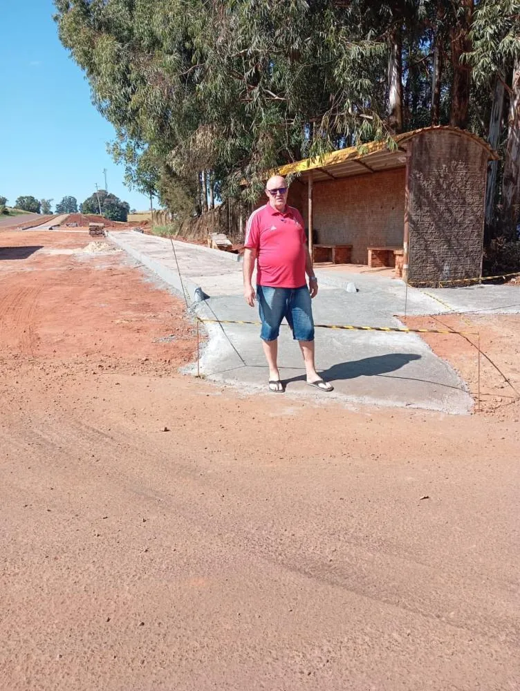 Obras de Ciclovia e Caminhódromo na ERS-330 devem ser concluídas nesta semana