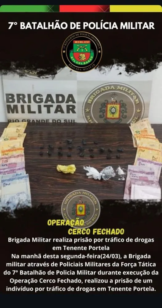 Foto: Efetivo 7°BPM