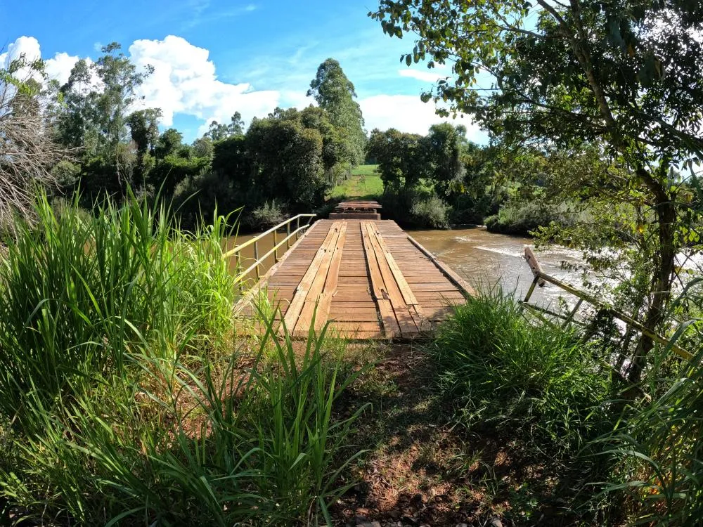 Licitação é reaberta para construção de ponte sobre o Rio Turvo