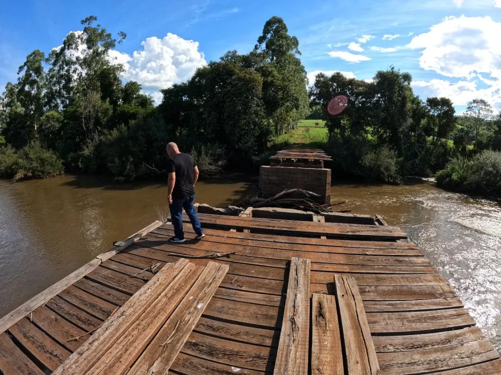 Licitação é reaberta para construção de ponte sobre o Rio Turvo