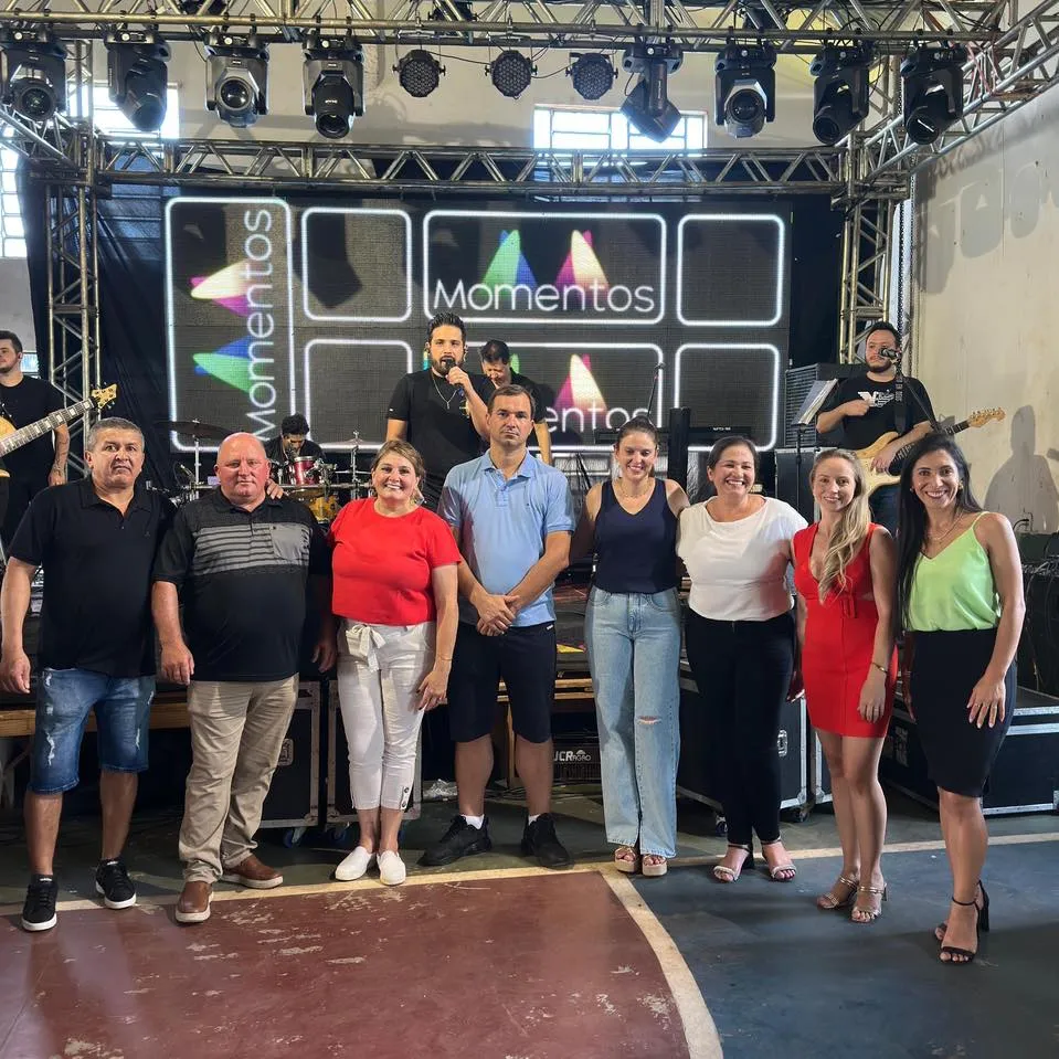 Administração Municipal comemora 33 anos com shows e gratidão à comunidade