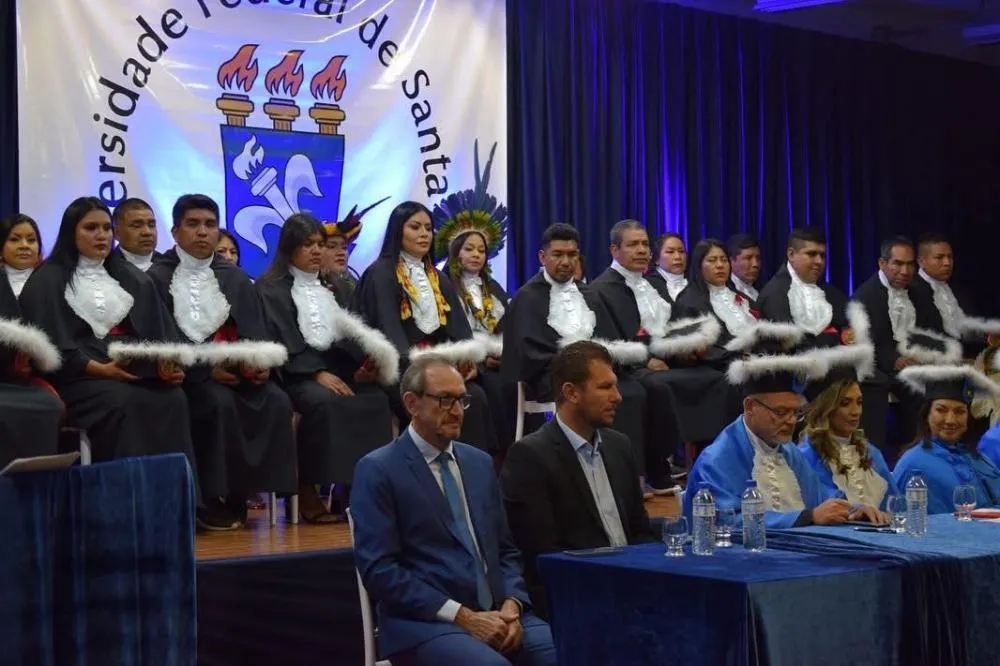 UFSM inicia licenciatura em Educação Indígena na Terra Indígena Guarita