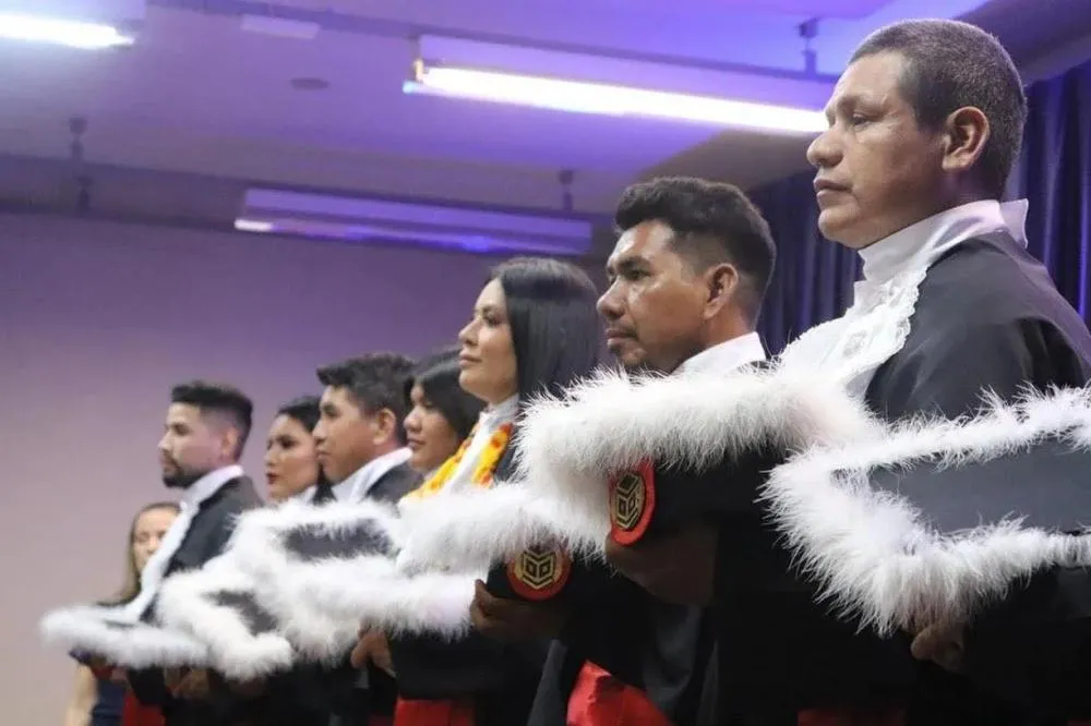 UFSM inicia licenciatura em Educação Indígena na Terra Indígena Guarita