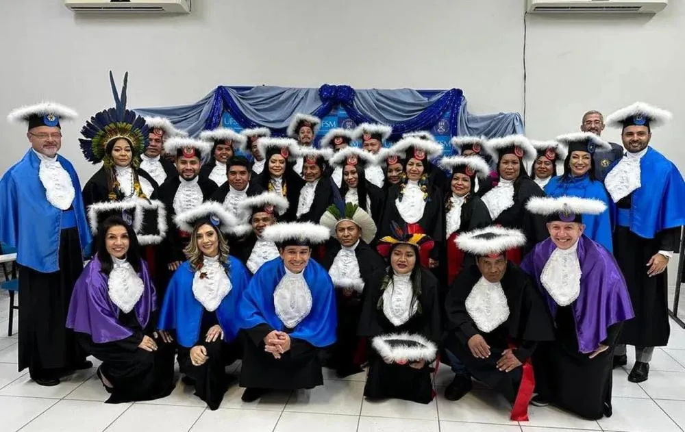 UFSM inicia licenciatura em Educação Indígena na Terra Indígena Guarita