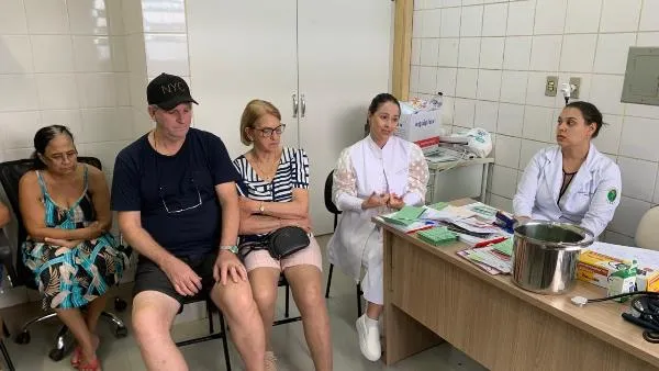 Secretaria de Saúde realiza encontro com diabéticos e hipertensos