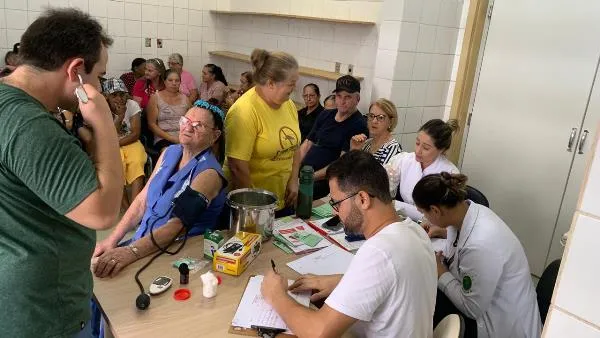 Secretaria de Saúde realiza encontro com diabéticos e hipertensos