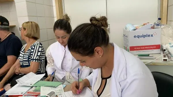 Secretaria de Saúde realiza encontro com diabéticos e hipertensos