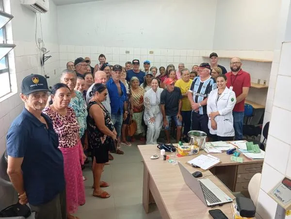 Secretaria de Saúde realiza encontro com diabéticos e hipertensos