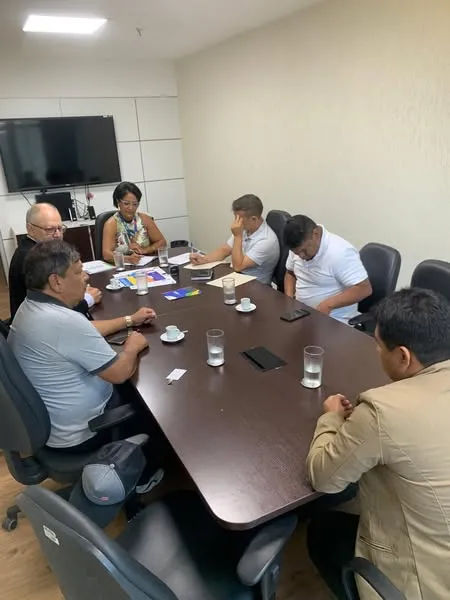 Cacique Valdonês e lideranças indígenas estão em Brasília apresentando reivindicações aos Ministérios
