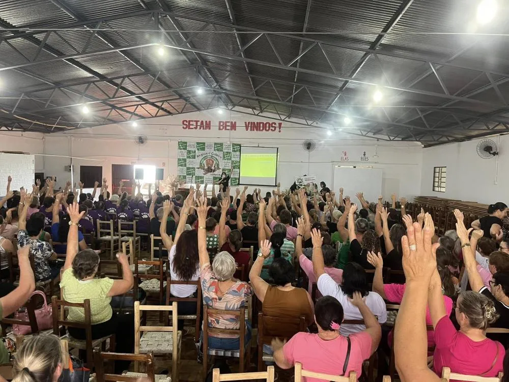 Região Celeiro realiza 1º Encontro Regional de Mulheres da Agricultura Familiar