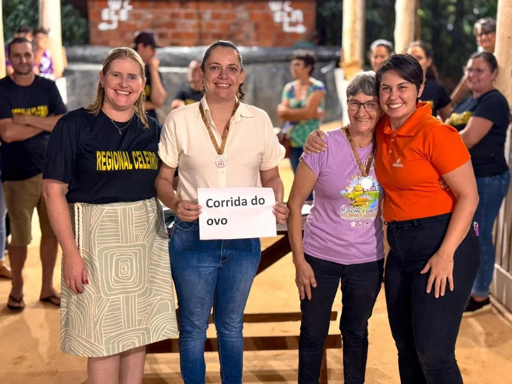 Região Celeiro realiza 1º Encontro Regional de Mulheres da Agricultura Familiar
