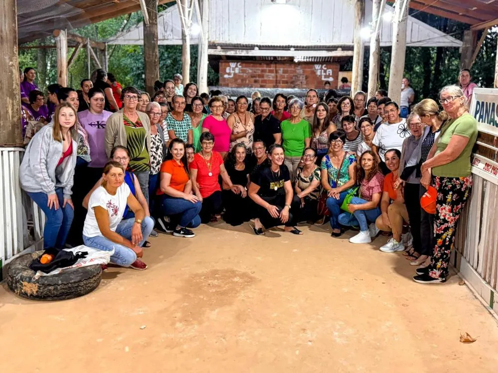 Região Celeiro realiza 1º Encontro Regional de Mulheres da Agricultura Familiar