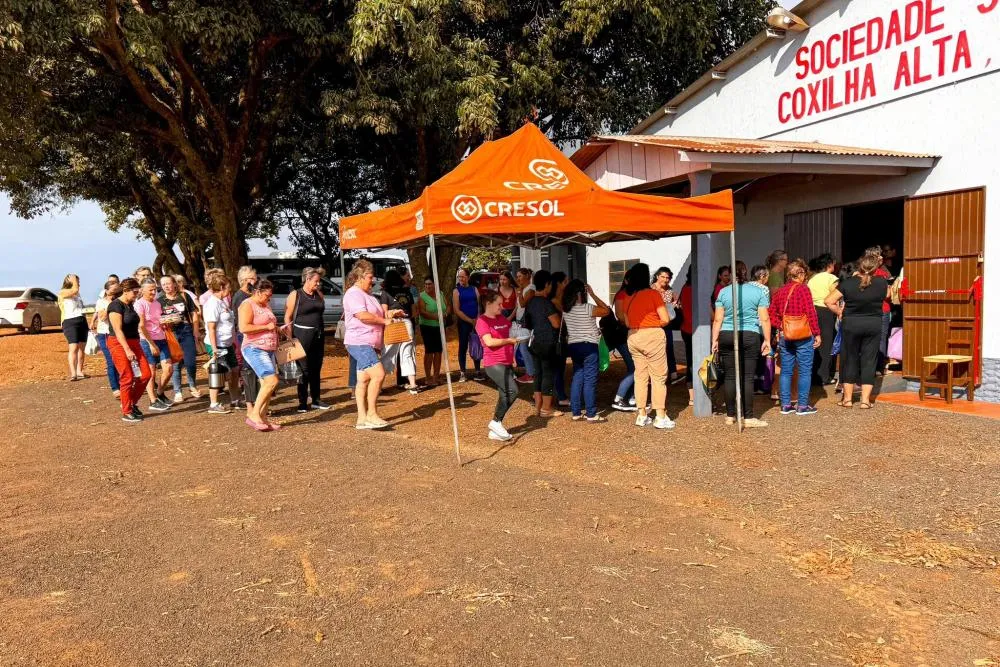 Região Celeiro realiza 1º Encontro Regional de Mulheres da Agricultura Familiar