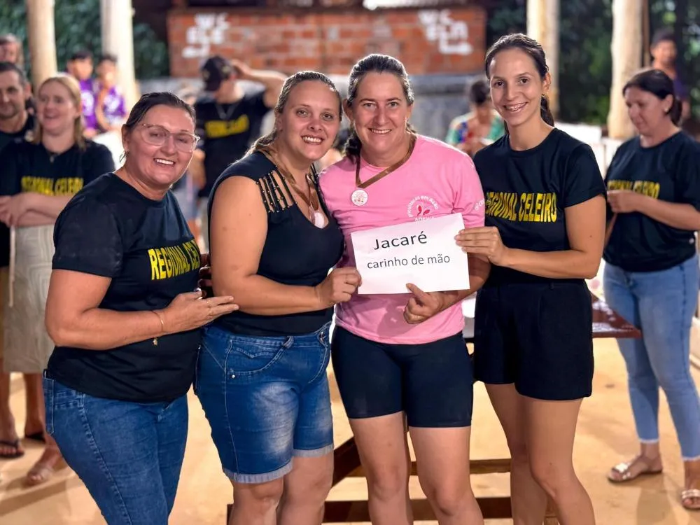 Região Celeiro realiza 1º Encontro Regional de Mulheres da Agricultura Familiar