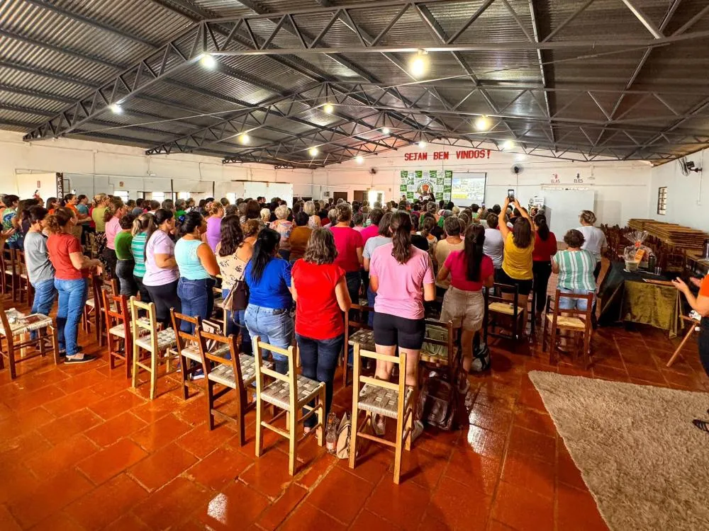 Região Celeiro realiza 1º Encontro Regional de Mulheres da Agricultura Familiar