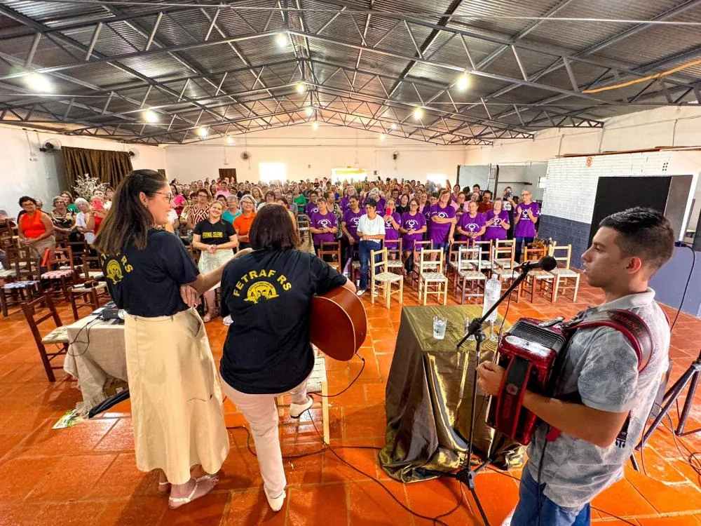 Região Celeiro realiza 1º Encontro Regional de Mulheres da Agricultura Familiar