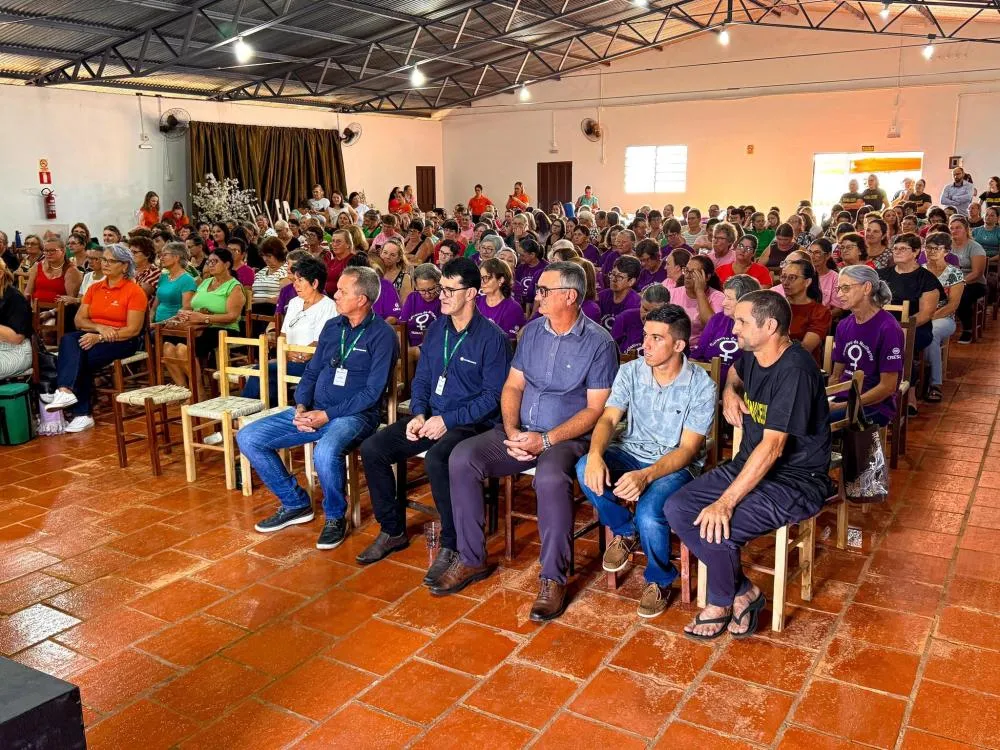 Região Celeiro realiza 1º Encontro Regional de Mulheres da Agricultura Familiar