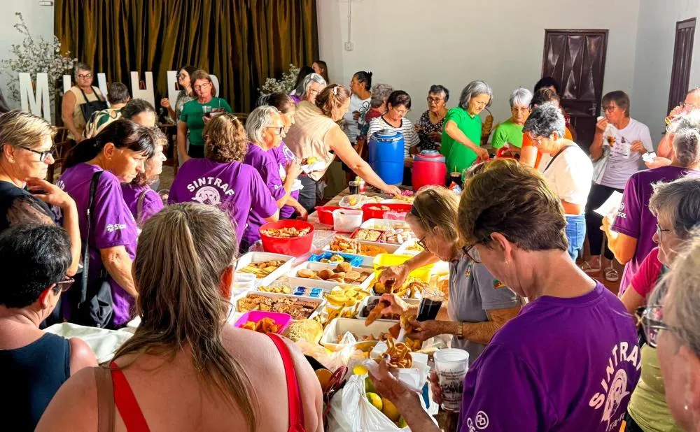 Região Celeiro realiza 1º Encontro Regional de Mulheres da Agricultura Familiar