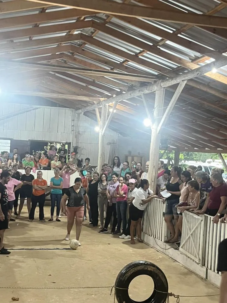 Região Celeiro realiza 1º Encontro Regional de Mulheres da Agricultura Familiar