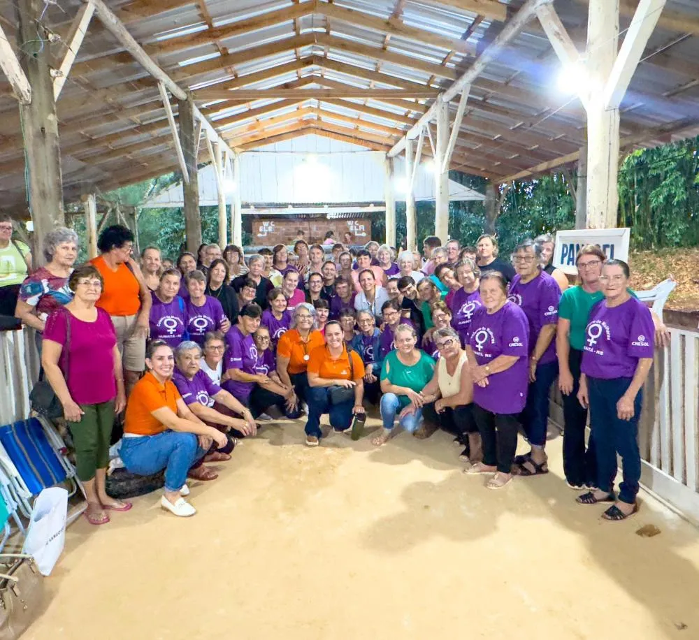 Região Celeiro realiza 1º Encontro Regional de Mulheres da Agricultura Familiar