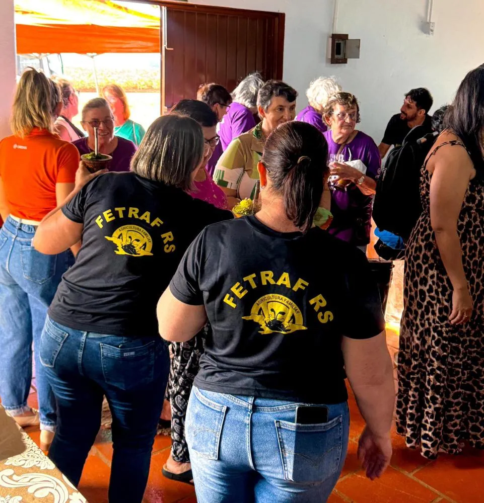 Região Celeiro realiza 1º Encontro Regional de Mulheres da Agricultura Familiar