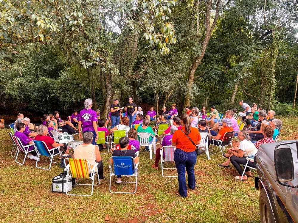 Região Celeiro realiza 1º Encontro Regional de Mulheres da Agricultura Familiar