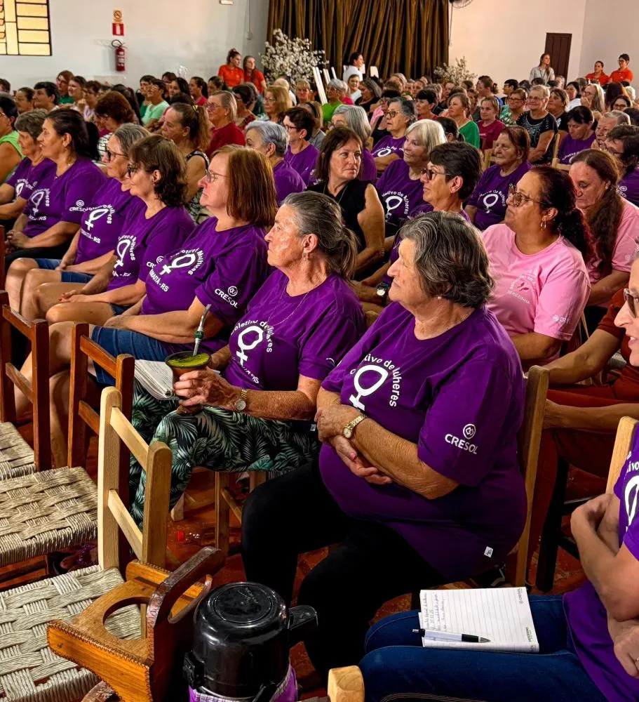 Região Celeiro realiza 1º Encontro Regional de Mulheres da Agricultura Familiar
