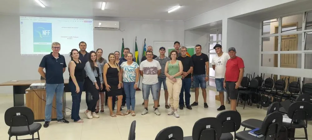 Emater e Prefeitura promovem capacitação sobre Nota Fiscal Fácil