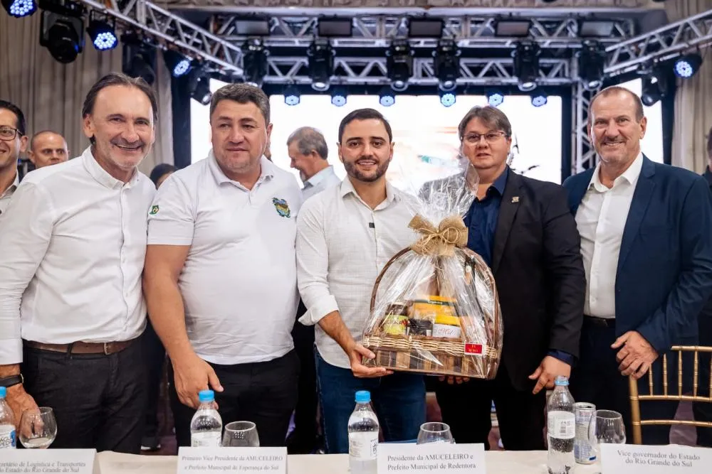 Associação de Municípios da Região Celeiro completa 55 anos com celebração