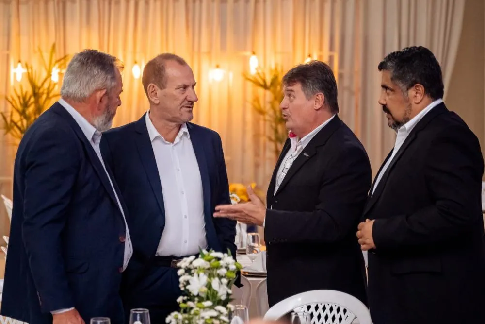 Associação de Municípios da Região Celeiro completa 55 anos com celebração