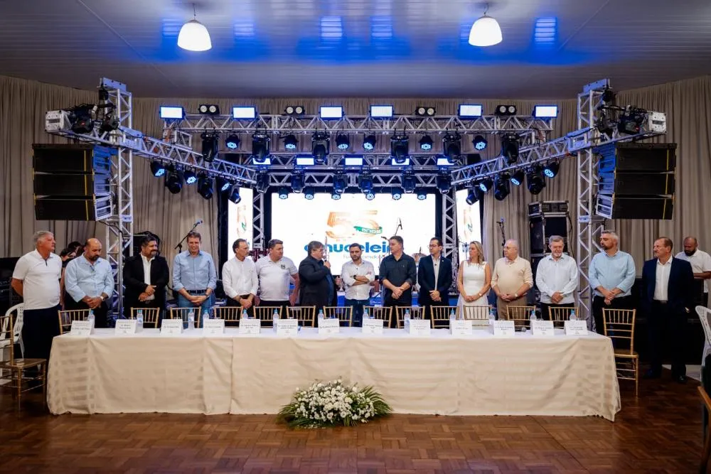 Associação de Municípios da Região Celeiro completa 55 anos com celebração