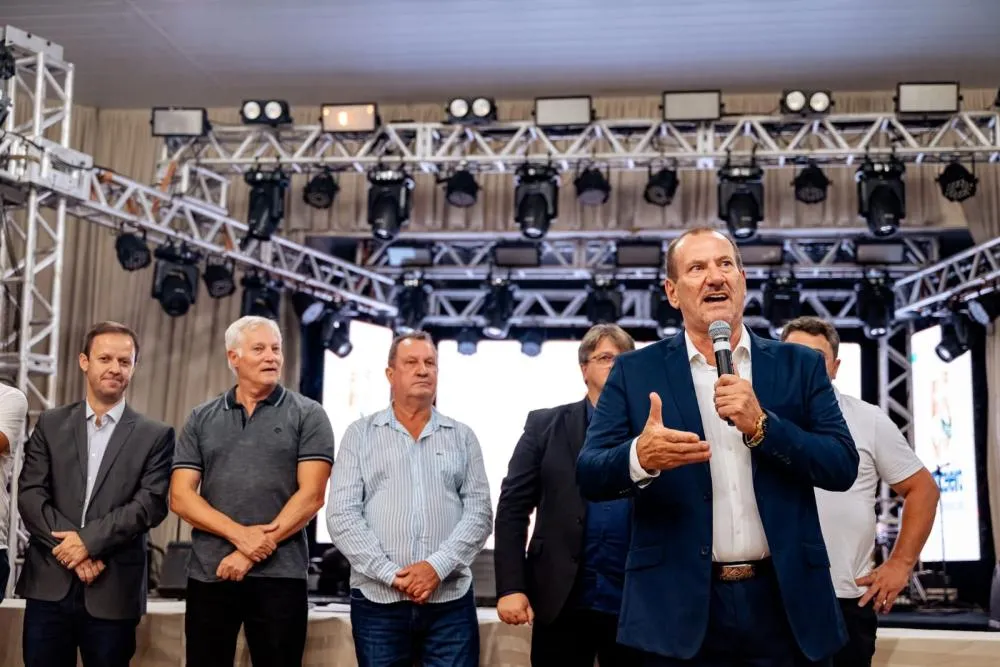 Associação de Municípios da Região Celeiro completa 55 anos com celebração