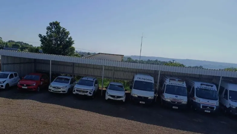 Vista Gaúcha amplia frota da Saúde e avança com obras no Hospital Municipal