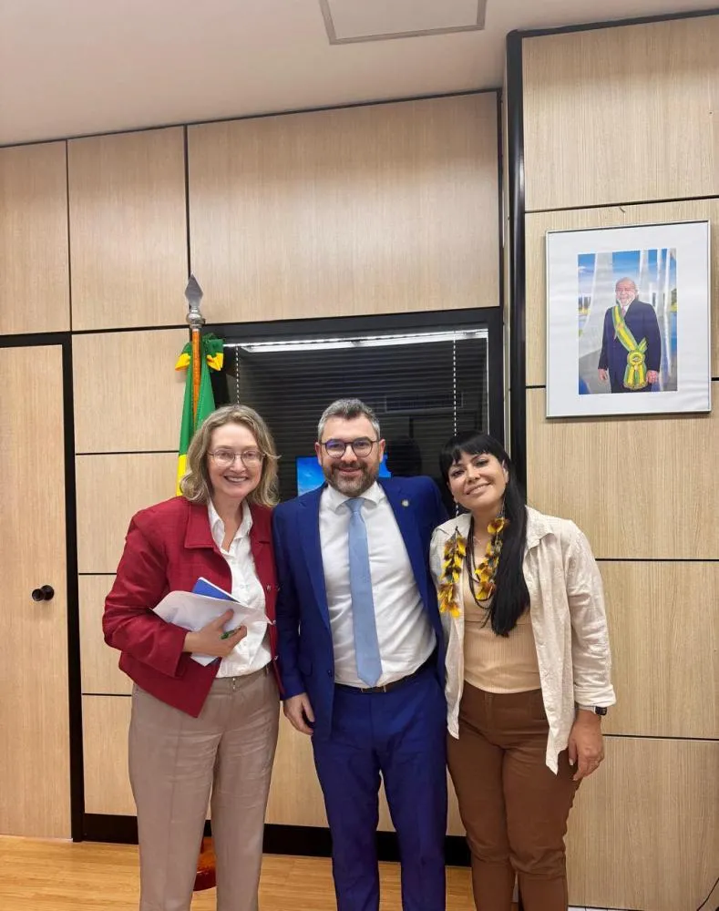 Lideranças indígenas cumprem agenda em Brasília e reforçam demandas das comunidades