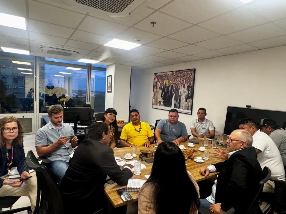 Lideranças indígenas cumprem agenda em Brasília e reforçam demandas das comunidades