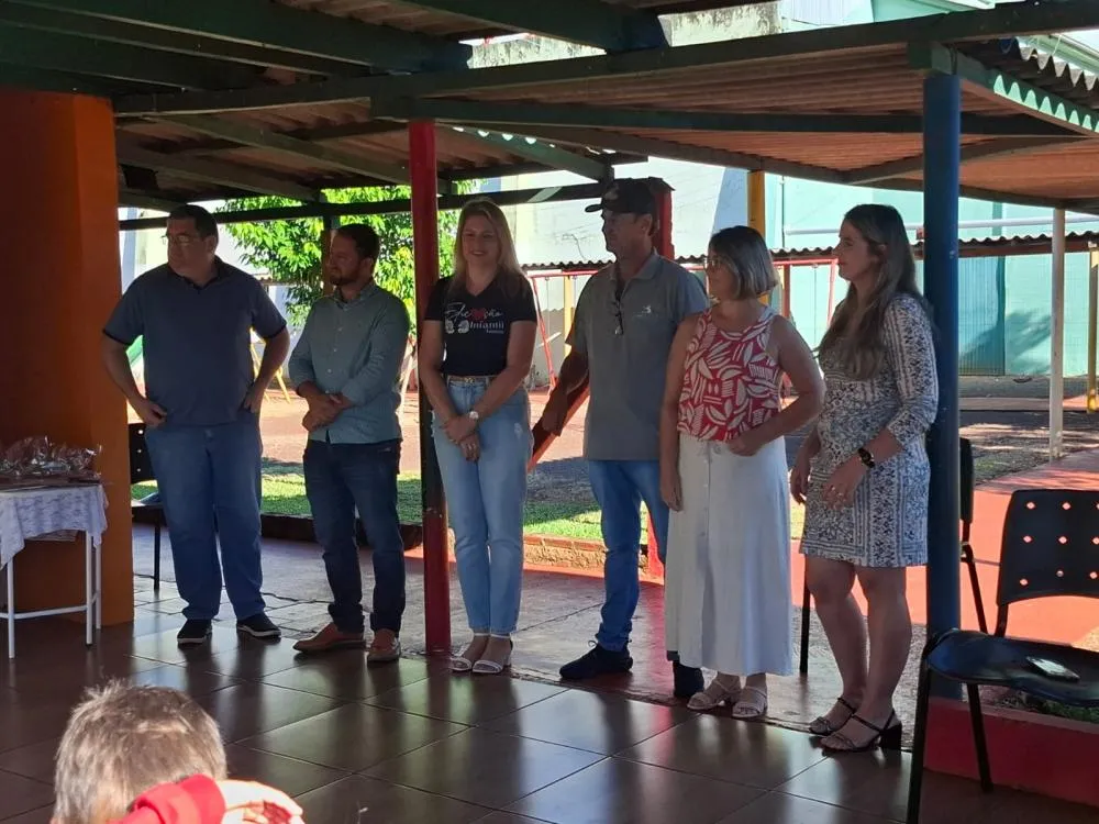 EMEI Lenirinha inaugura novos playgrounds e melhorias na estrutura escolar