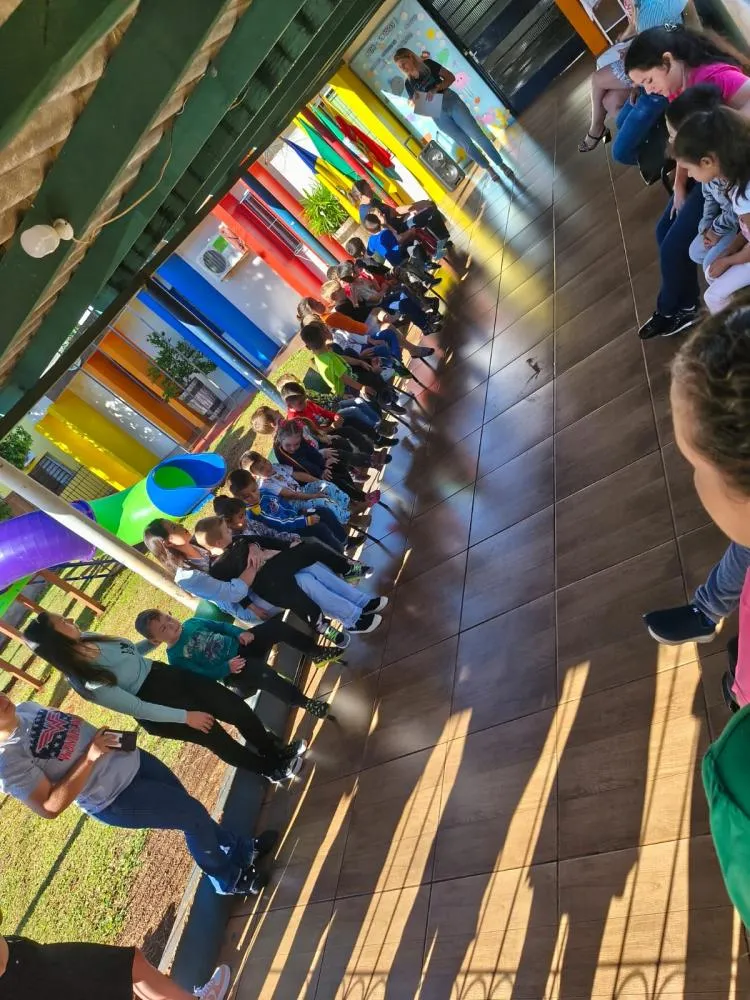 EMEI Lenirinha inaugura novos playgrounds e melhorias na estrutura escolar