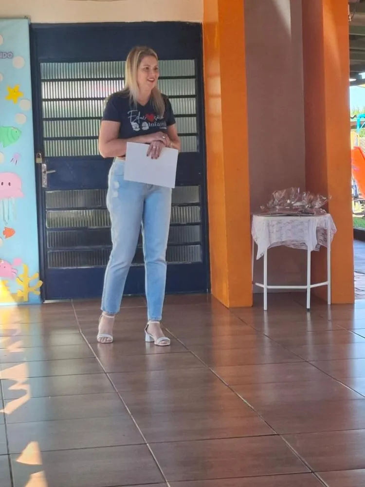 EMEI Lenirinha inaugura novos playgrounds e melhorias na estrutura escolar