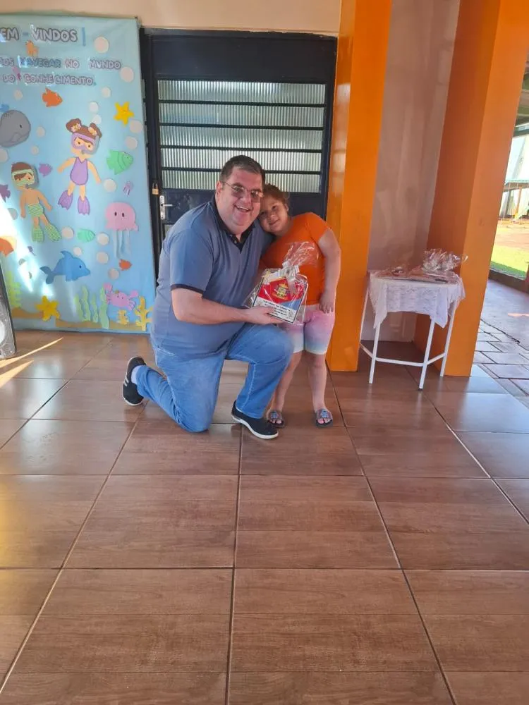 EMEI Lenirinha inaugura novos playgrounds e melhorias na estrutura escolar