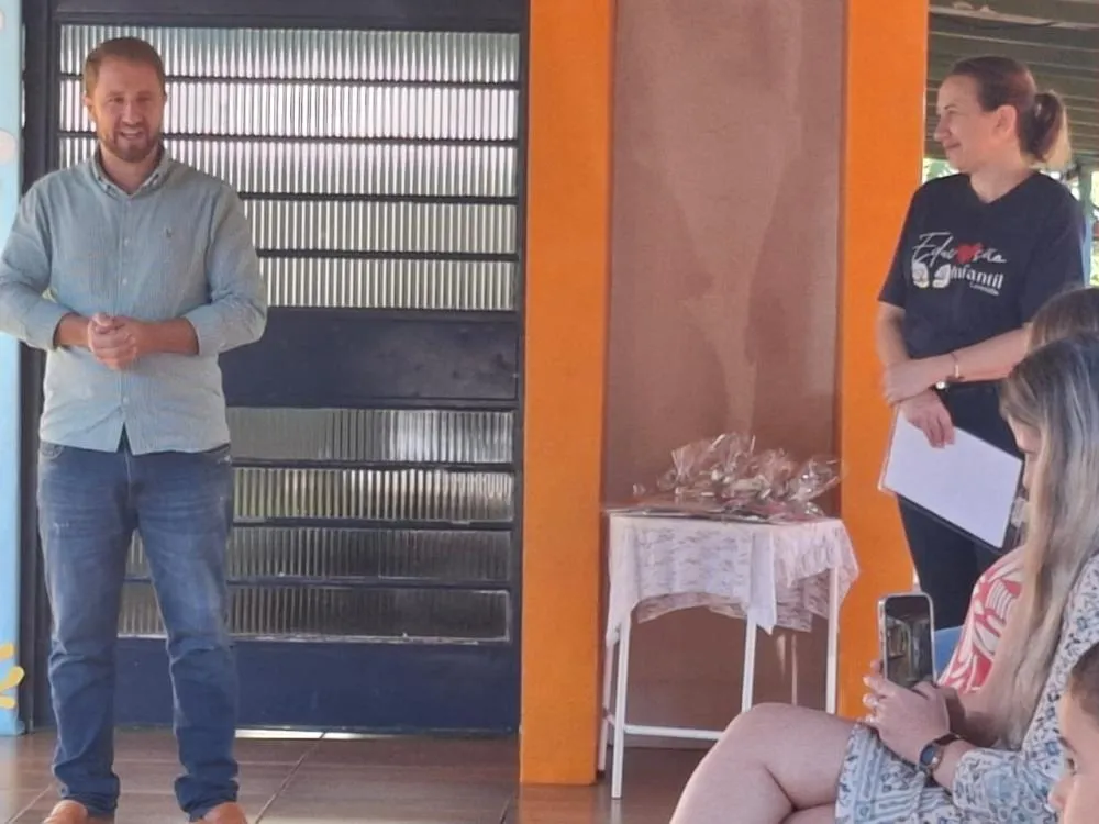 EMEI Lenirinha inaugura novos playgrounds e melhorias na estrutura escolar