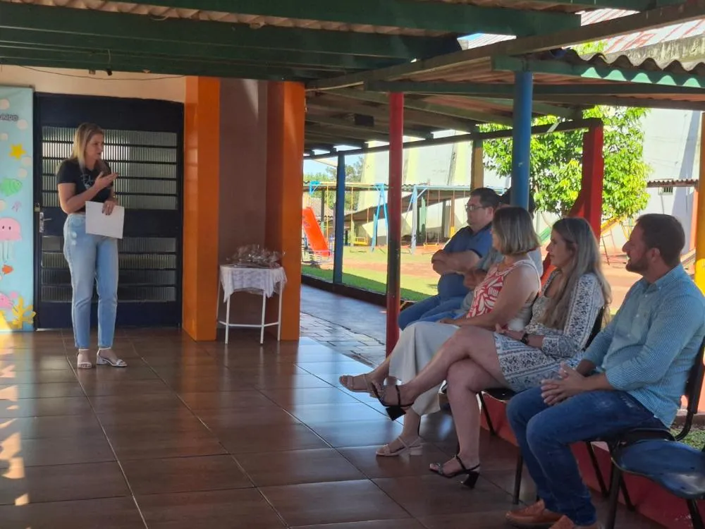 EMEI Lenirinha inaugura novos playgrounds e melhorias na estrutura escolar