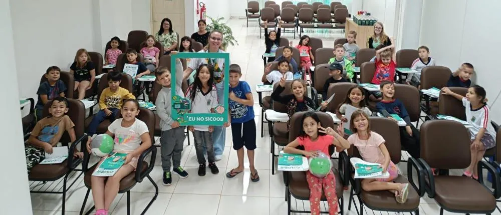 Sicoob Creditapiranga impulsiona Educação Financeira na 13ª edição da Global Money Week