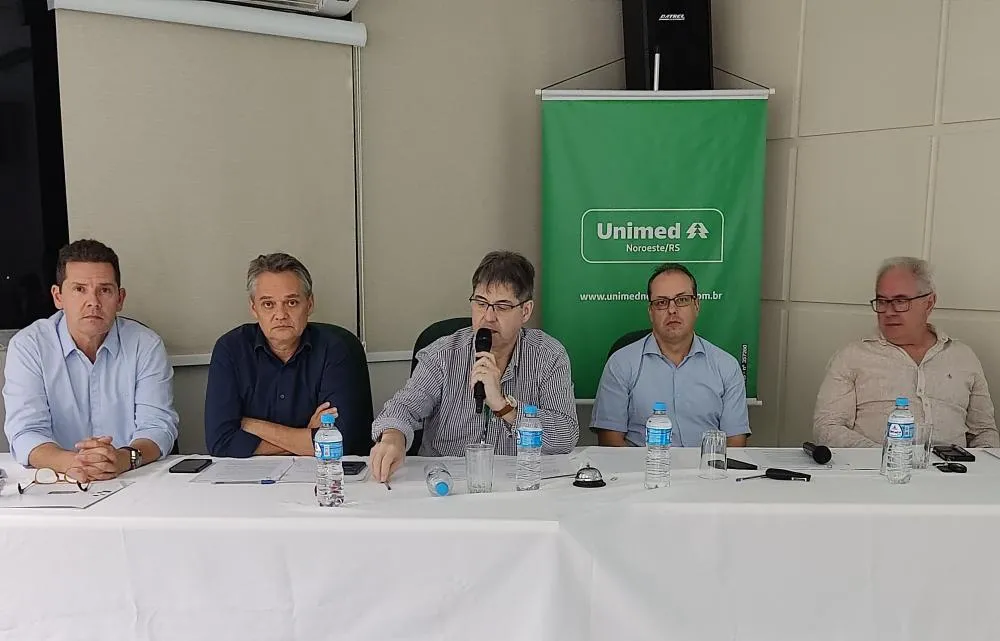 Médicos da Unimed Noroeste/RS elegem representantes para Conselho Fiscal e Coordenadorias de Área