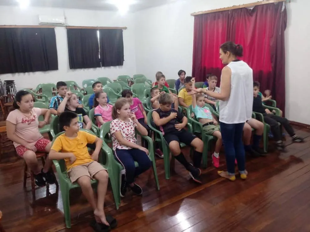 Alimentação saudável é tema de estudos na Escola Tenente