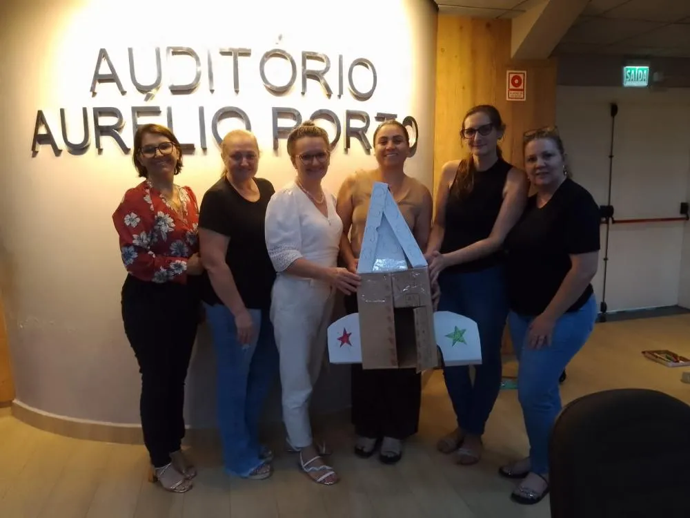 Professoras da Educação Infantil e Gestão Escolar de Derrubadas se aperfeiçoam pelo programa LEEI SUL