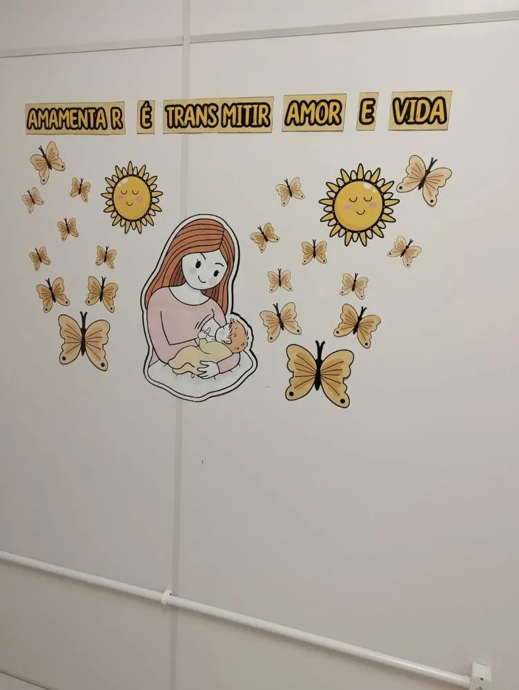 Centro de Saúde inaugura espaço especial para mamães e bebês